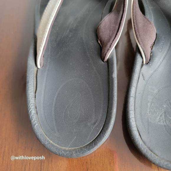 Olukai slip on flip flop size 9 women - Picture 4 of 8